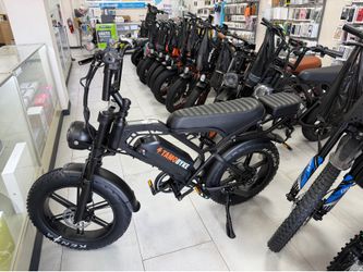 Tamobyke V20 Pro Electric Bicycle 32MPH! Finance For $50 Down Payment!
