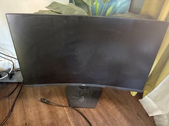 Dell s2422HG24 curved dell monitor