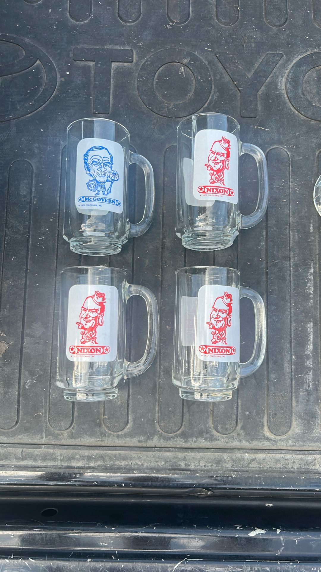 Shakey's Pizza Promo Mugs