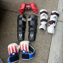 Boxing/MMA gear