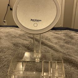 Juicy Couture makeup LED mirror