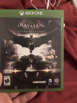 Batman Xbox one