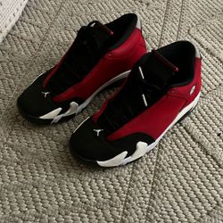 Jordan 14 Retro Gym Red