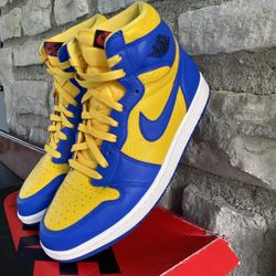 Air Jordan 1 Retro OG High Laney—Size 10 Men’s —$65