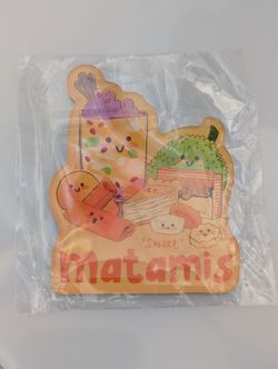 Cute Filipino Desert Magnet