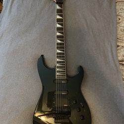 1991 Charvel 475 deluxe metallic green guitar