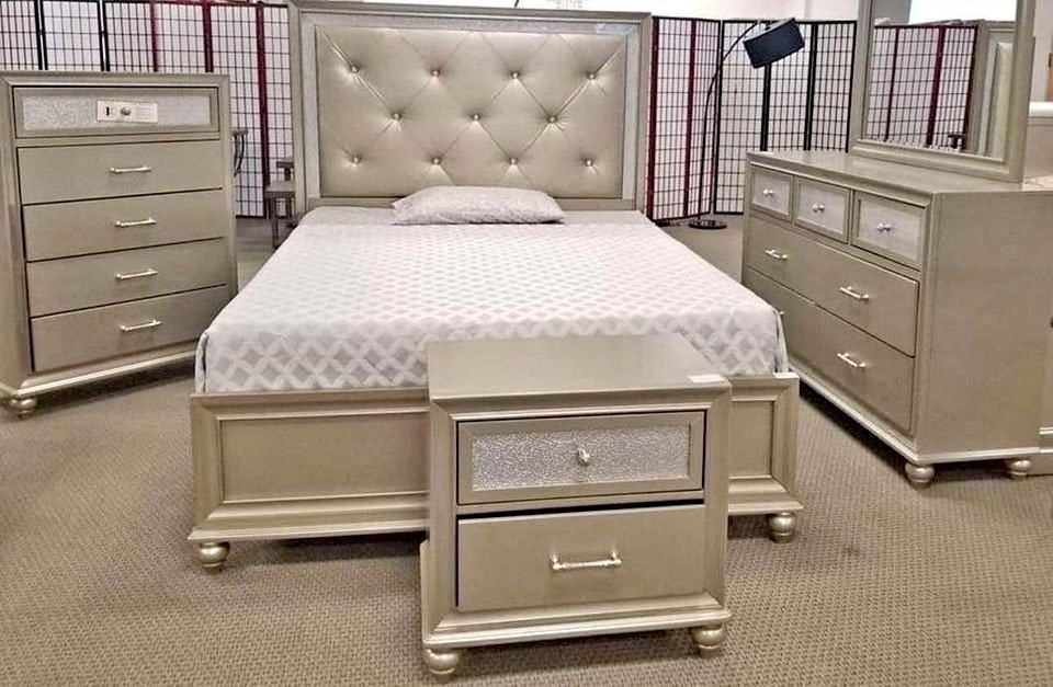Bedroom Set All Sizes Are Available Same Day Delivery No Money Down 0% Interest