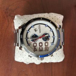 DIESEL CHRONOGRAPH WATCH  - MODEL # DZ4313  - Stainless Steel case and bracelet