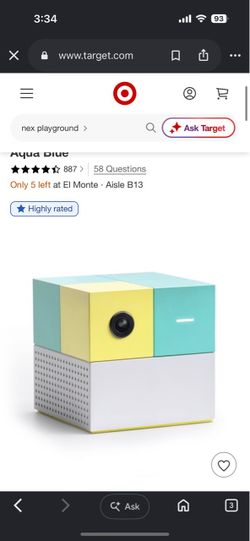 New. In box. Nex Playground