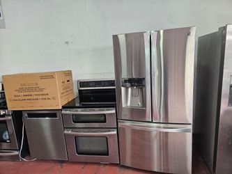 Stainless Appliances Delivery Available