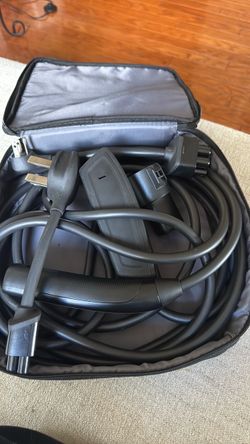 Tesla at home charger and adapter