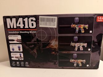 M416 Simulation Shooting Model Toy Gun