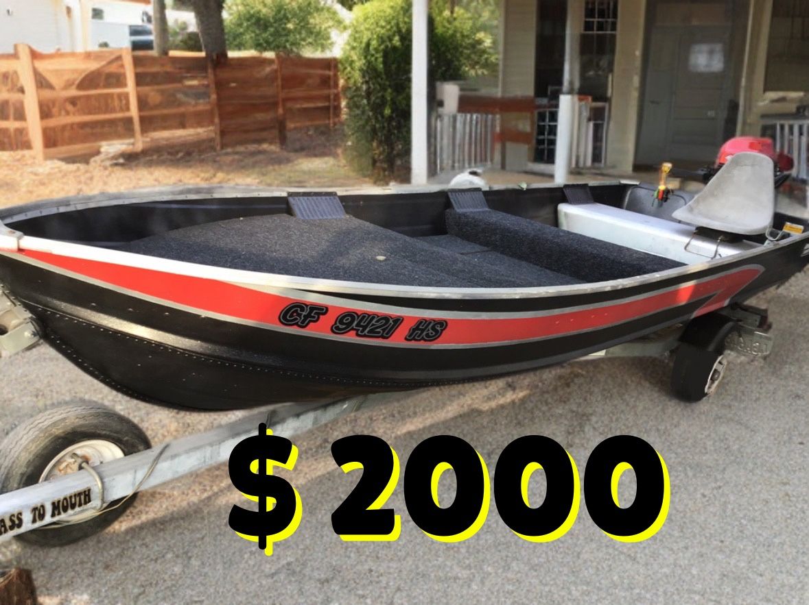 14 Ft Bass Boat Fishing Boat