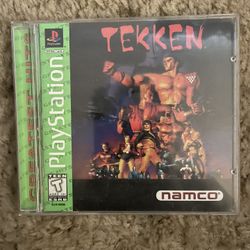 Original Tekken For PS1 