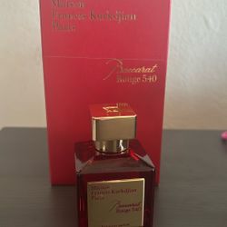 Baccarat Rouge 540 2.4 oz 