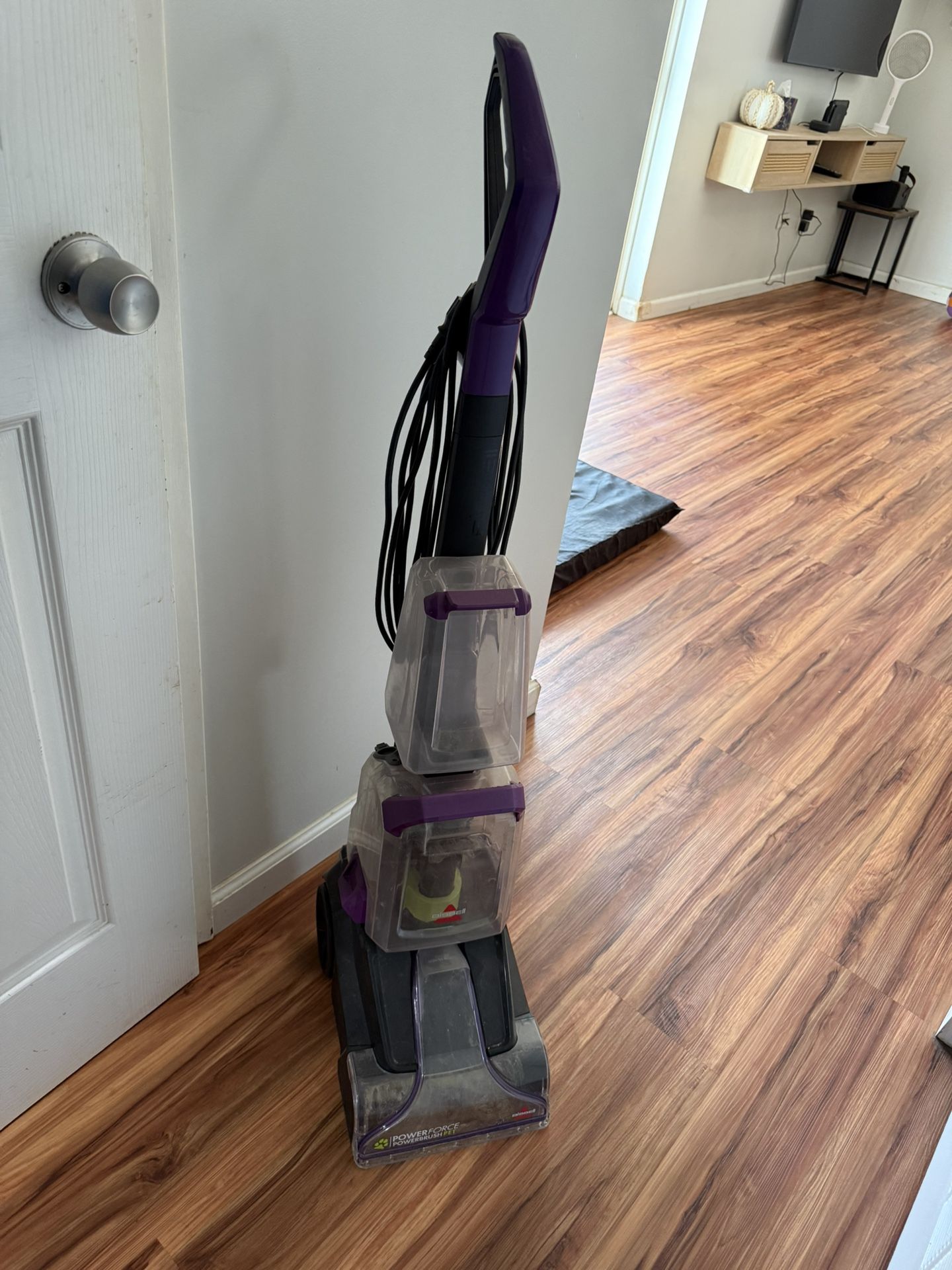 BISSELL PowerForce PowerBrush Upright Deep Cleaner