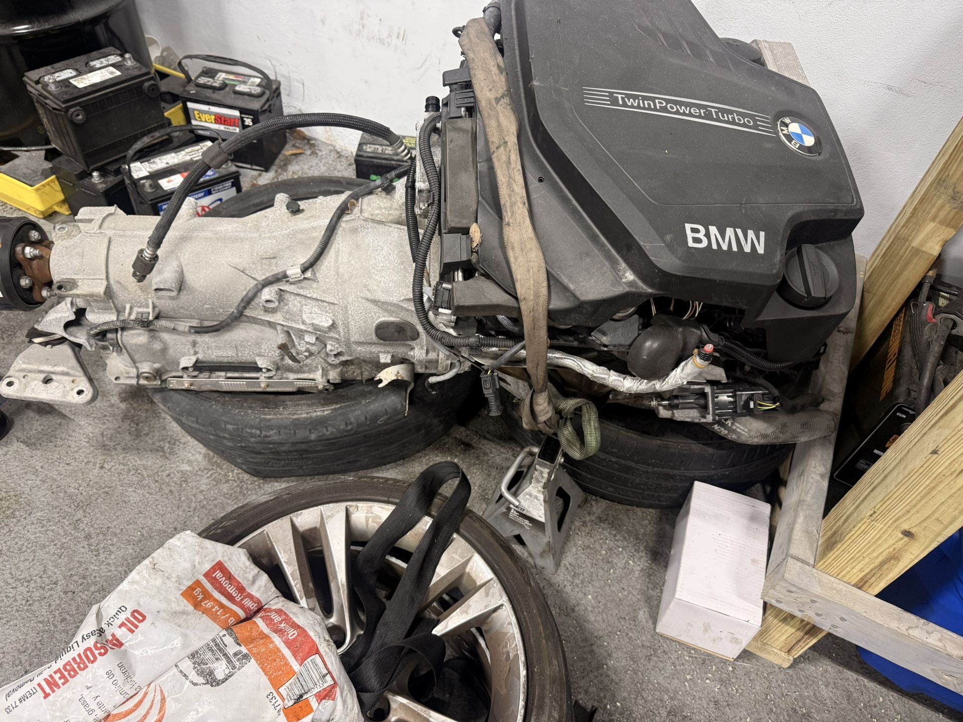 Engine And Transmission