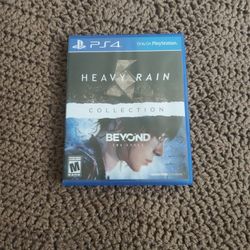 Heavy Rain/Beyond Two Souls (Collection) Ps4