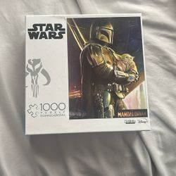 Mandolorian Puzzle