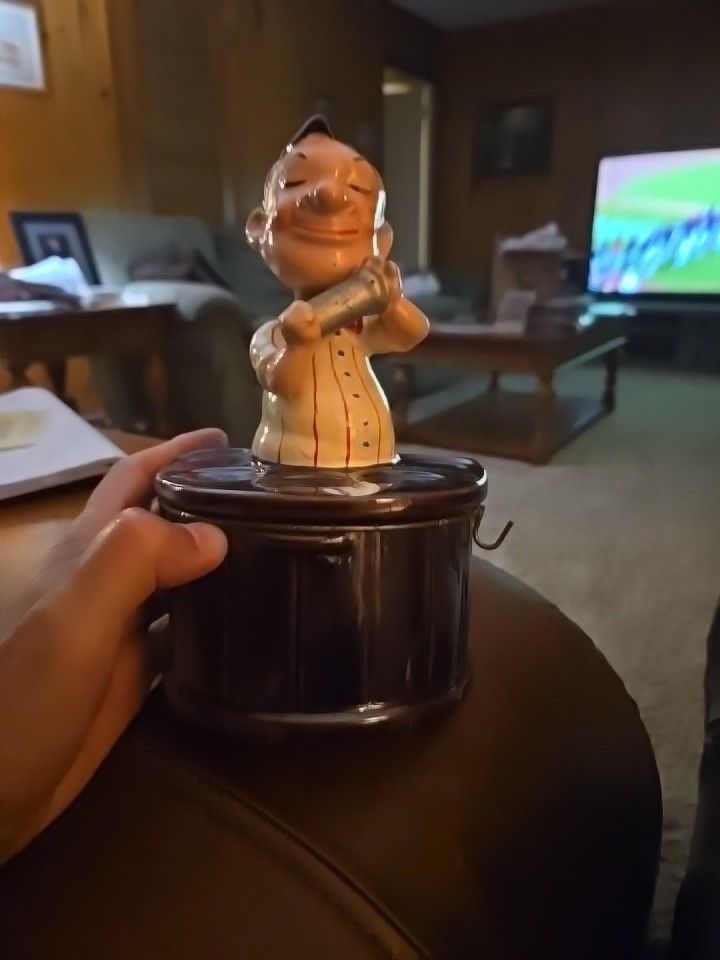 Vintage Novelty Bartender Decantur