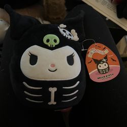 Kuromi Plushie 