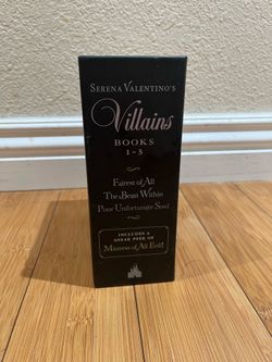 Villains Book 1-3