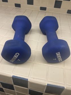 (2x7lbs) Dumbbells
