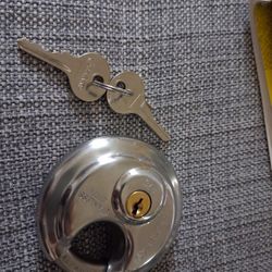 Brinks Stainless steel lock
