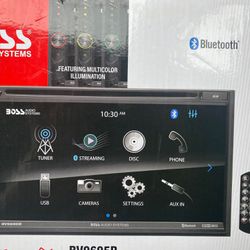 BOSS Double Din Car Stereo Head Unit 