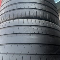 2 llantas Michelin 285/35ZR19 MICHELIN PILOT super SPORT ZP RUN FLAST