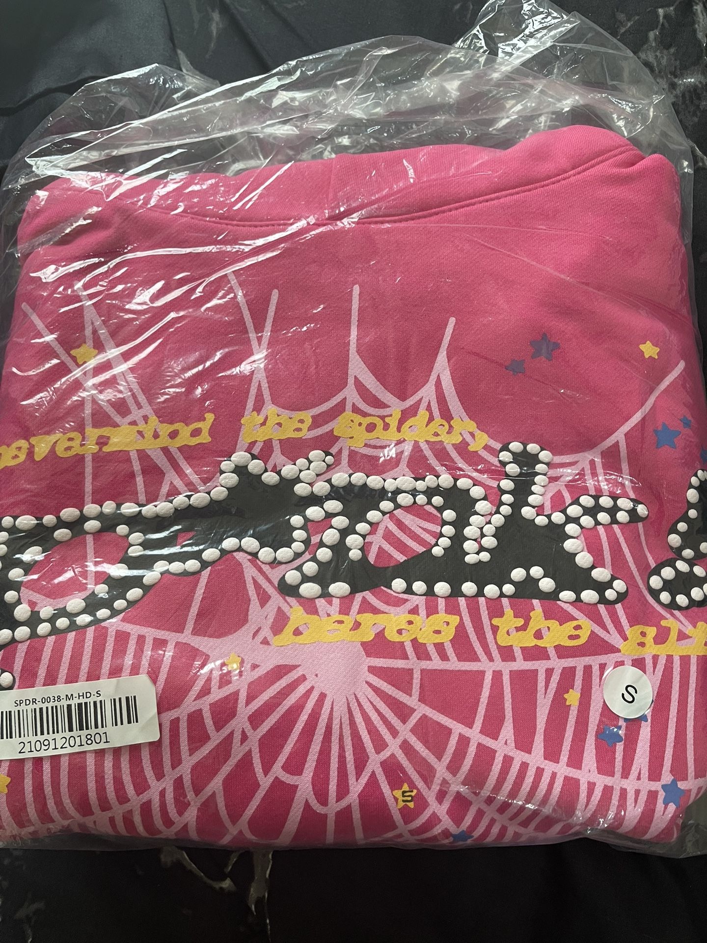 Pink Sp5der Hoodie