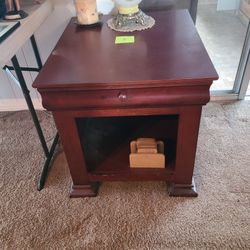 End Table With Drawer