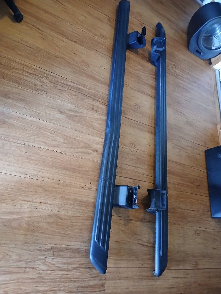 Ford F150 Side Step Rails