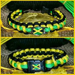 Jamaican Paracord Bracelets