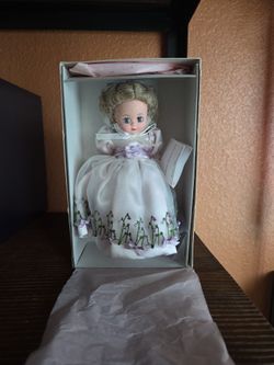 Madame Alexander Wisteria Flower Girl 