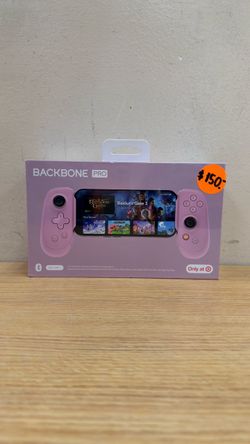 BACKBONE PRO MOBILE AND WIRELESS GAMING DEVICE (USB-C) PINK