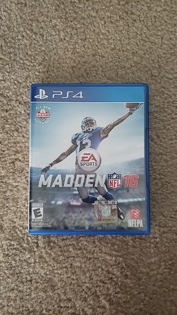 PS4 Madden 16