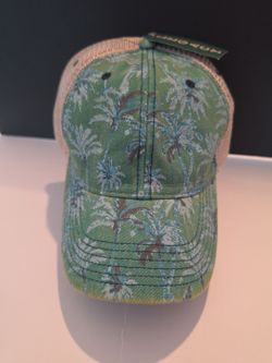 Legacy Hat Palm Trees Mesh and Frabric Adjustable Snap On