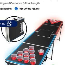Beer Pong Table