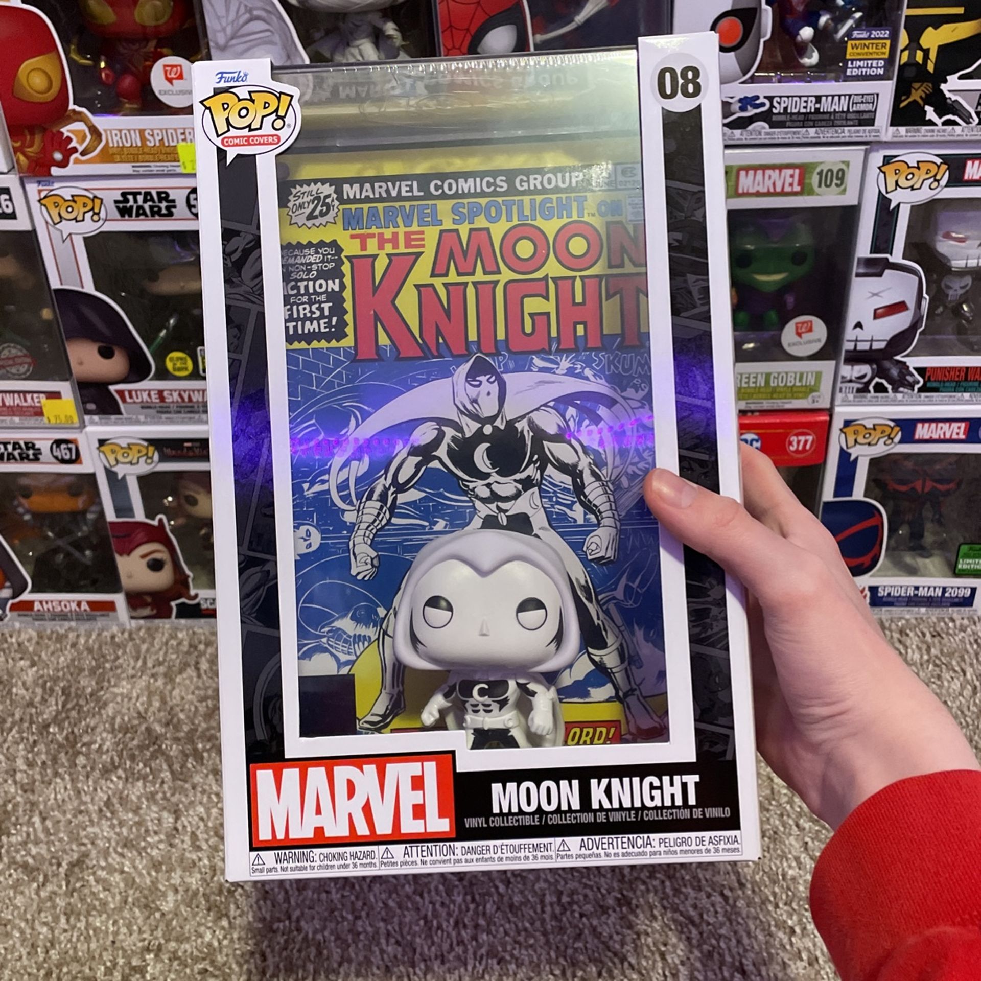 MoonKnight funko pop comic cover 08