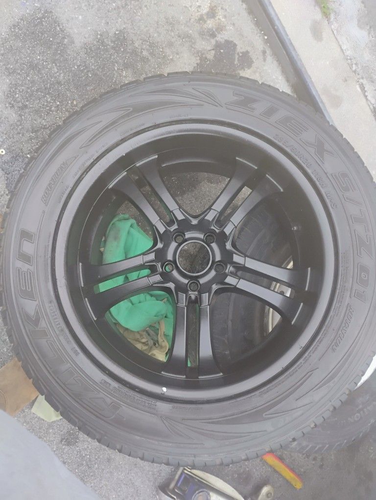 20in Black Rims