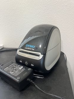 Dymo LabelWriter 550 label printer with AC adapter