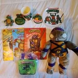 Ninja Turtles Items Set 2