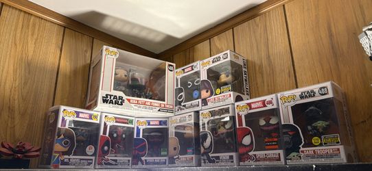 Funko Pop Lot