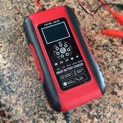 Battery Charger For Car 