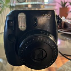 Fujifilm Instant Instax Mini 8 Film Camera - Tested Works!