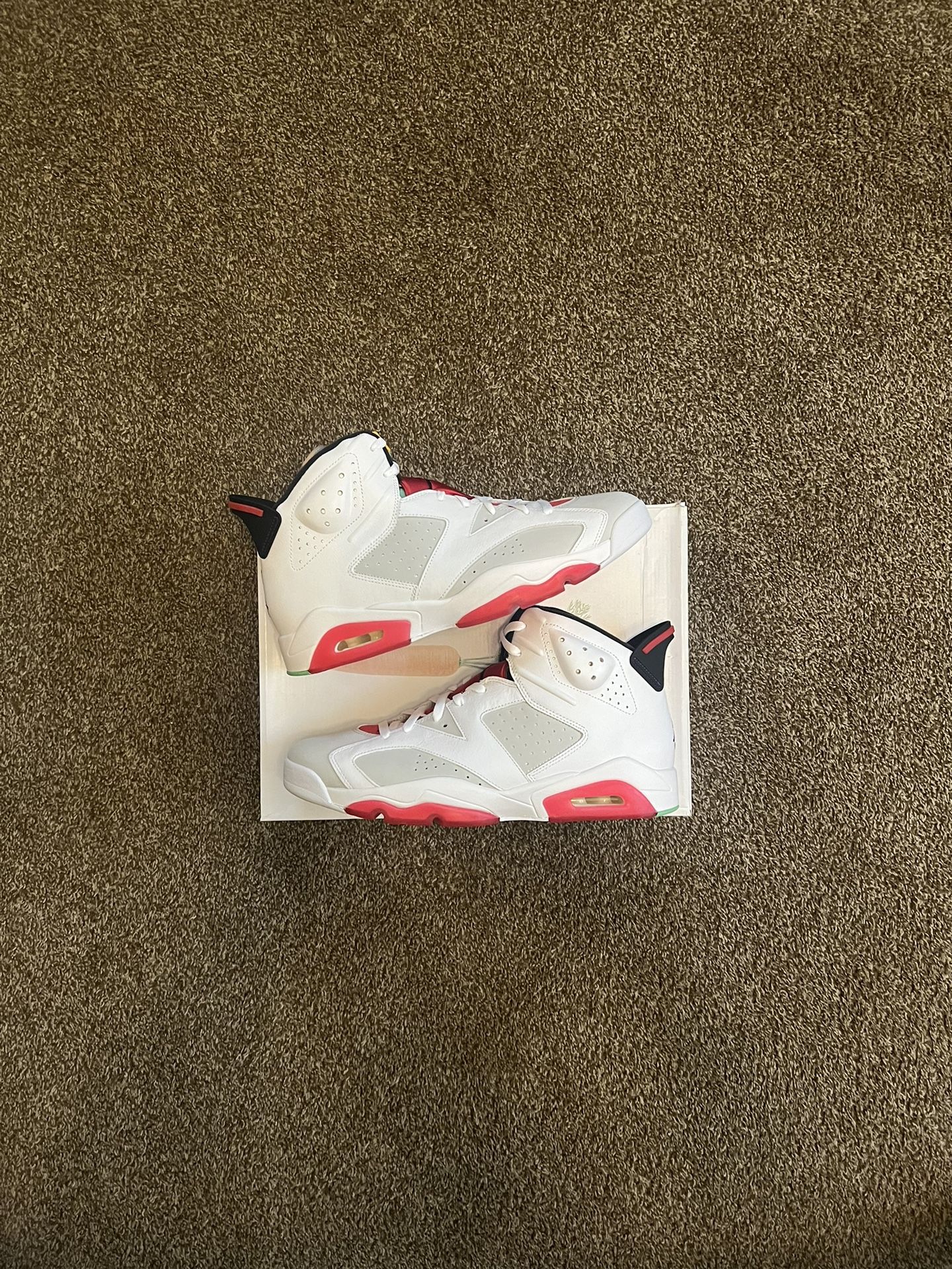 Jordan 6 Hare Size 13