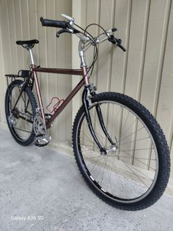 1986 Schwinn High Sierra 20.5" Commuter/ATB
