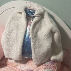 Dysney White Jacket 