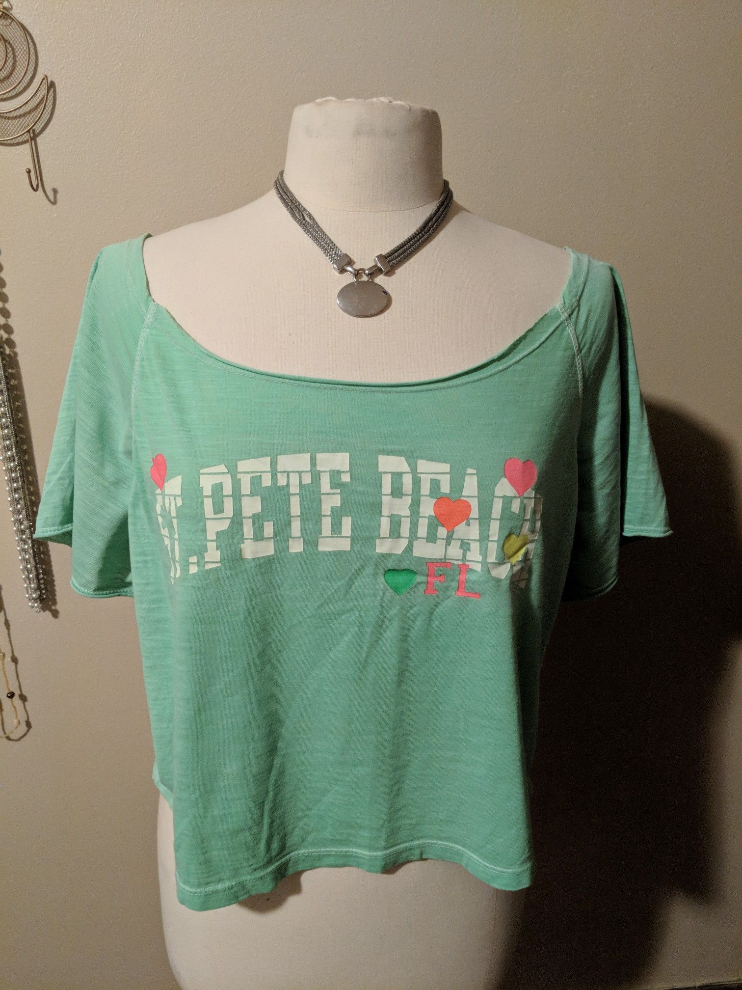 St Pete Beach Knit Top Size Large